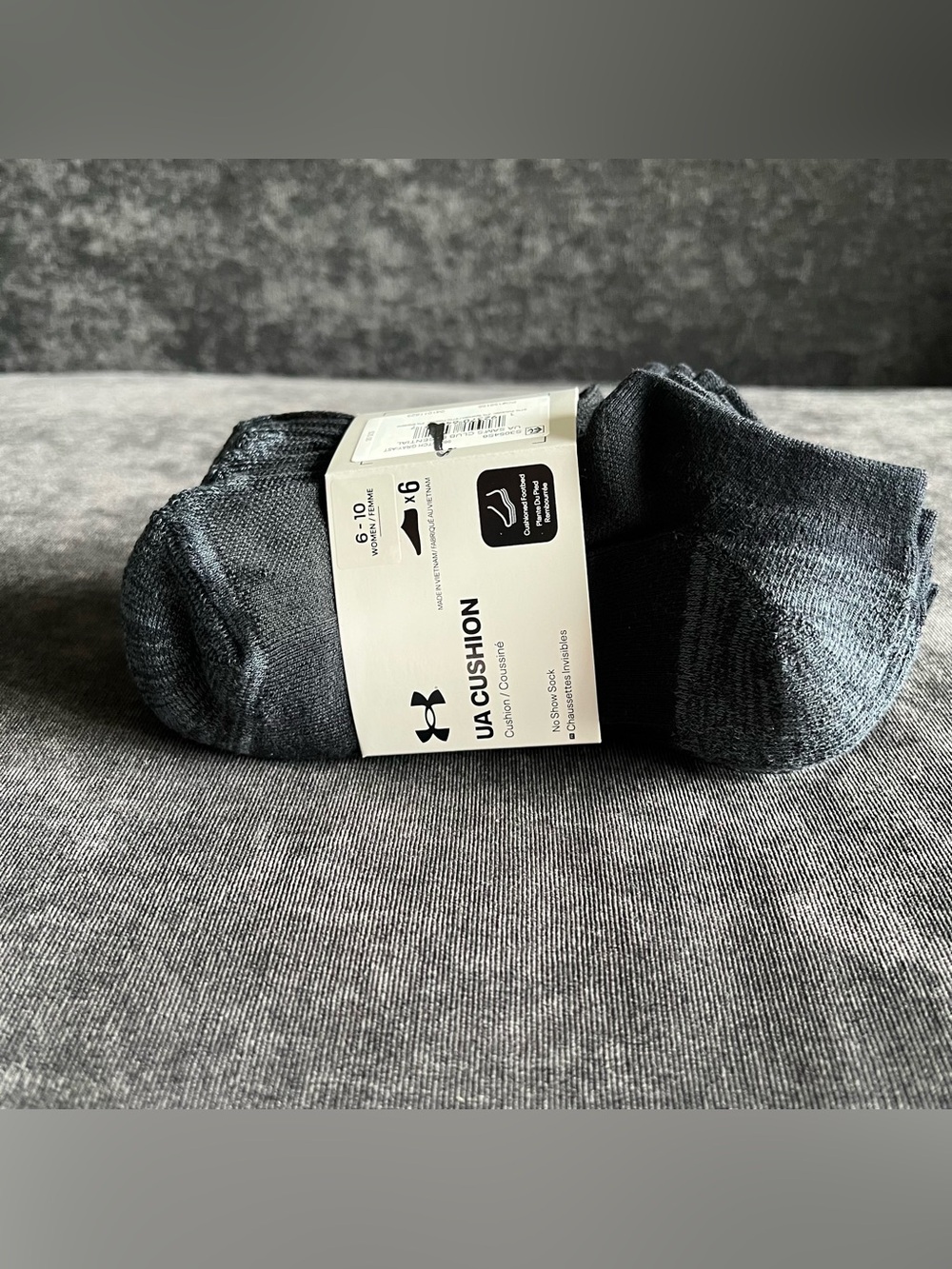 NWT Under Armour Women’s No Show Socks 6 Pack